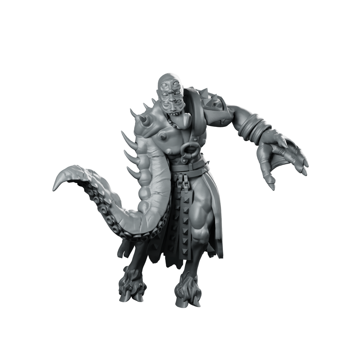 Mutant 2 Miniature Aberration Mutant Miniature 360 Spin 01