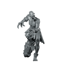 Mutant 3 Miniature Fishfolk Miniature 360 Spin 01