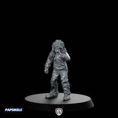 Mute Civilian Survivor - Papsikels Miniatures - We Print Miniatures