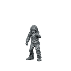 Mute Civilian Survivor - Papsikels Miniatures - We Print Miniatures