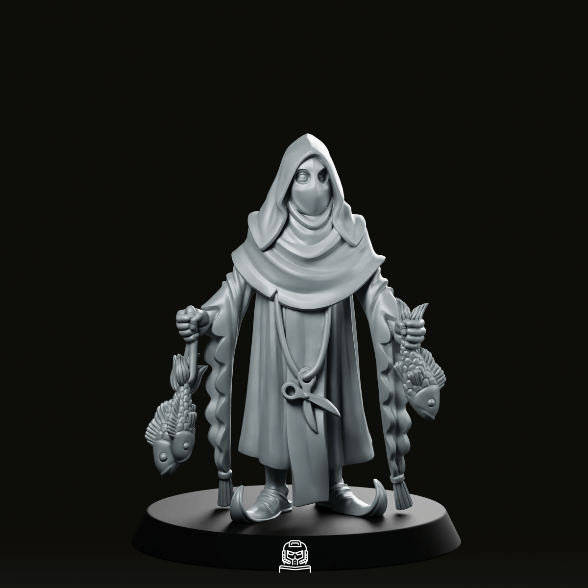 Mysterious Fish Vendor Miniature Fantasy by Vae Victus Miniatures – We ...