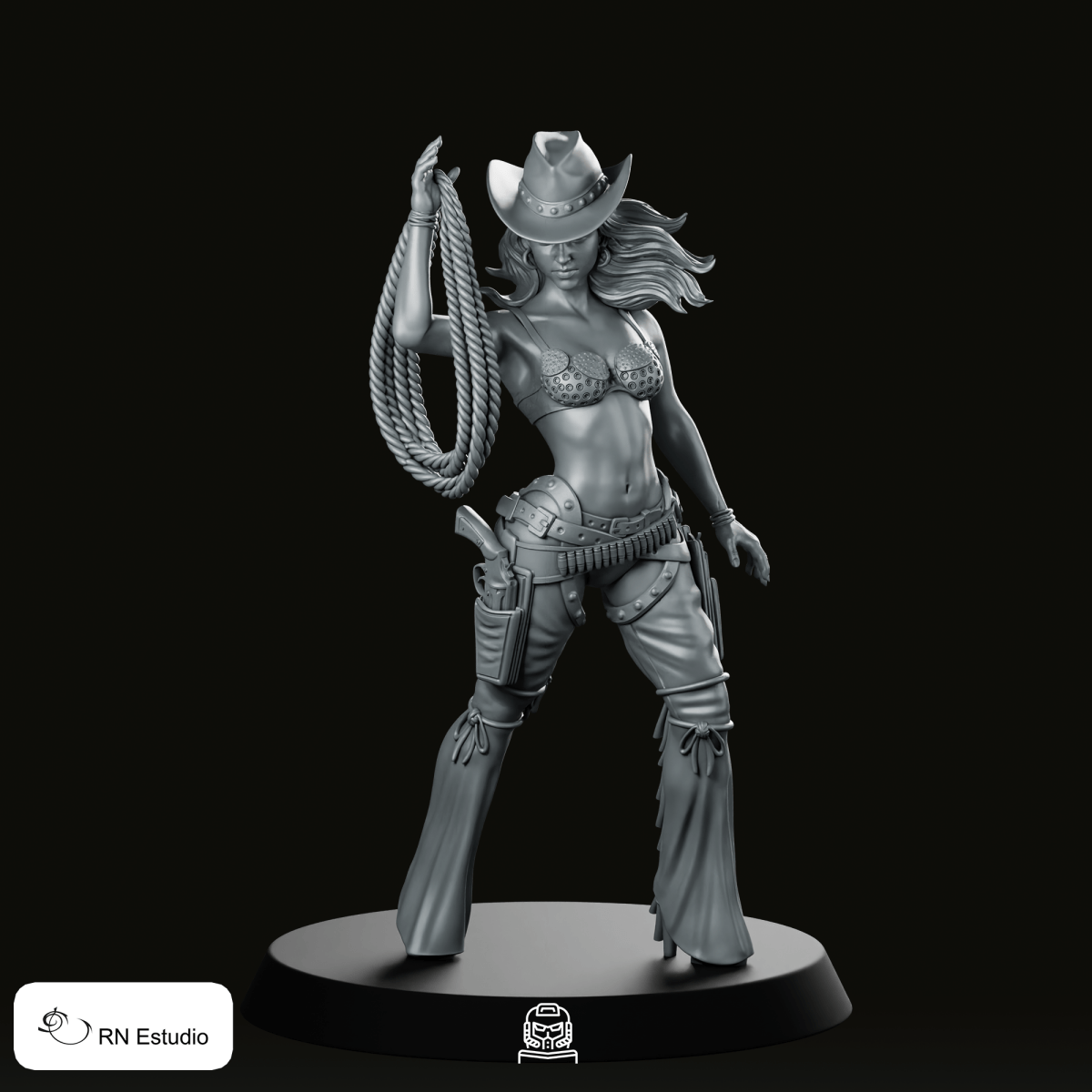 Nancy Sin City Miniature - RN Estudio - We Print Miniatures