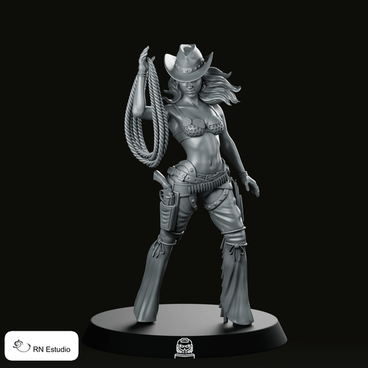 Nancy Sin City Miniature - RN Estudio - We Print Miniatures