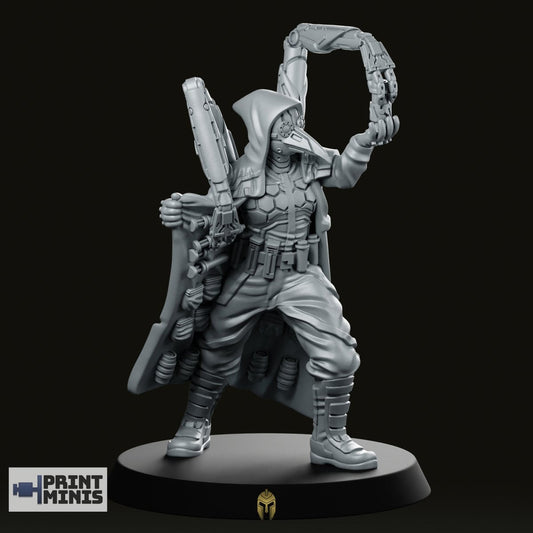 Narcotics Vendor Miniature -PrintMinis - We Print Miniatures