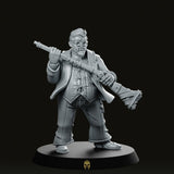 Nathaniel Cowboy Miniature -CastNPlay - We Print Miniatures