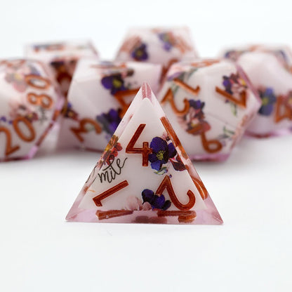 Natures Remedy | Art Core Dice| 7 Piece Set - Tabletop Dominion - We Print Miniatures
