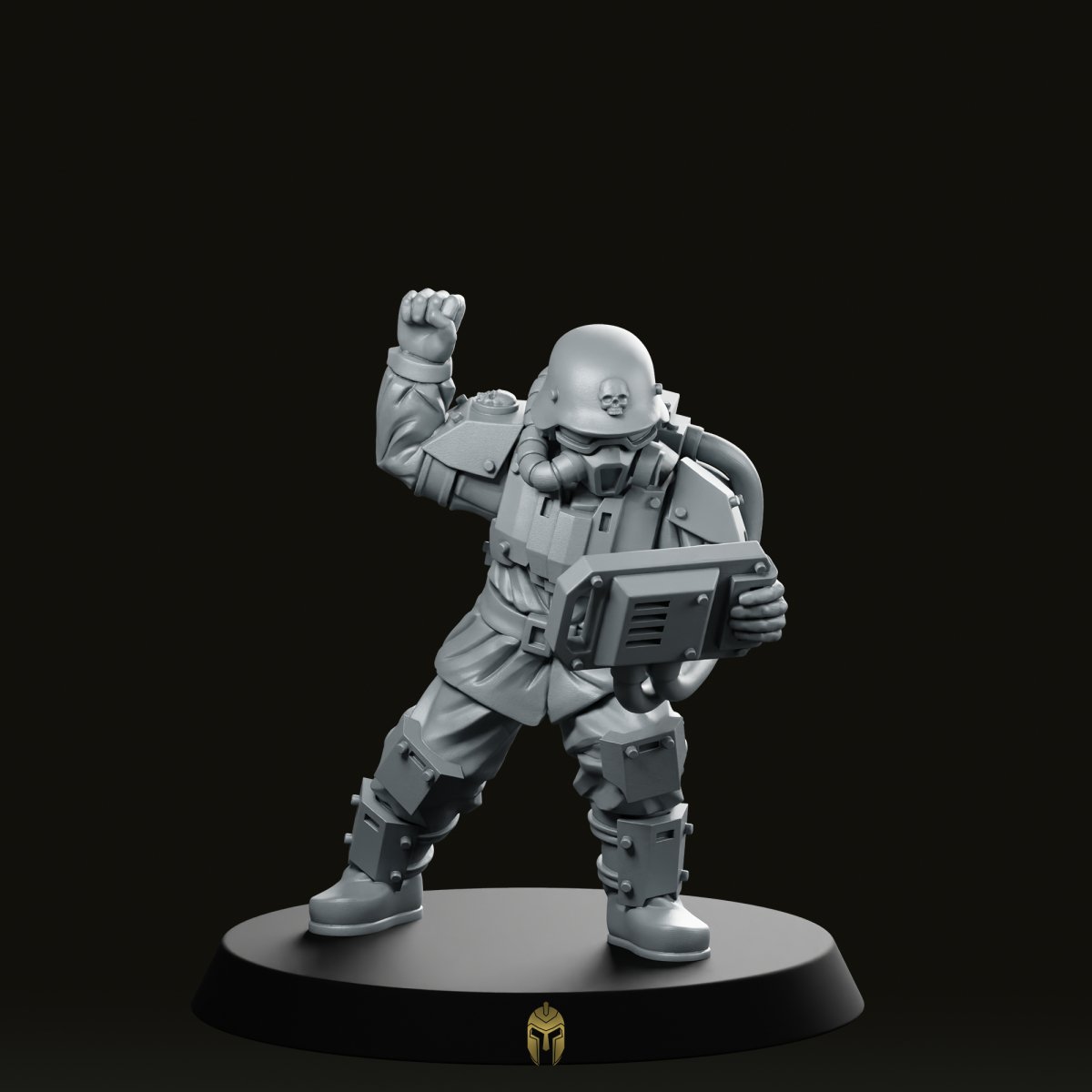 Navigator Kaledon Fortis Miniature -PrintMinis - We Print Miniatures