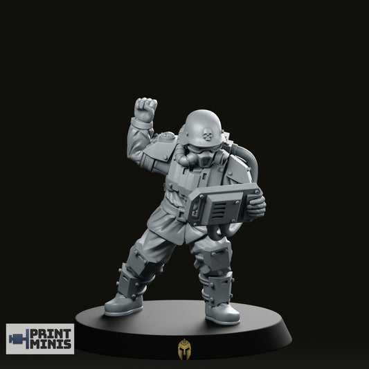 Navigator Kaledon Fortis Miniature -PrintMinis - We Print Miniatures