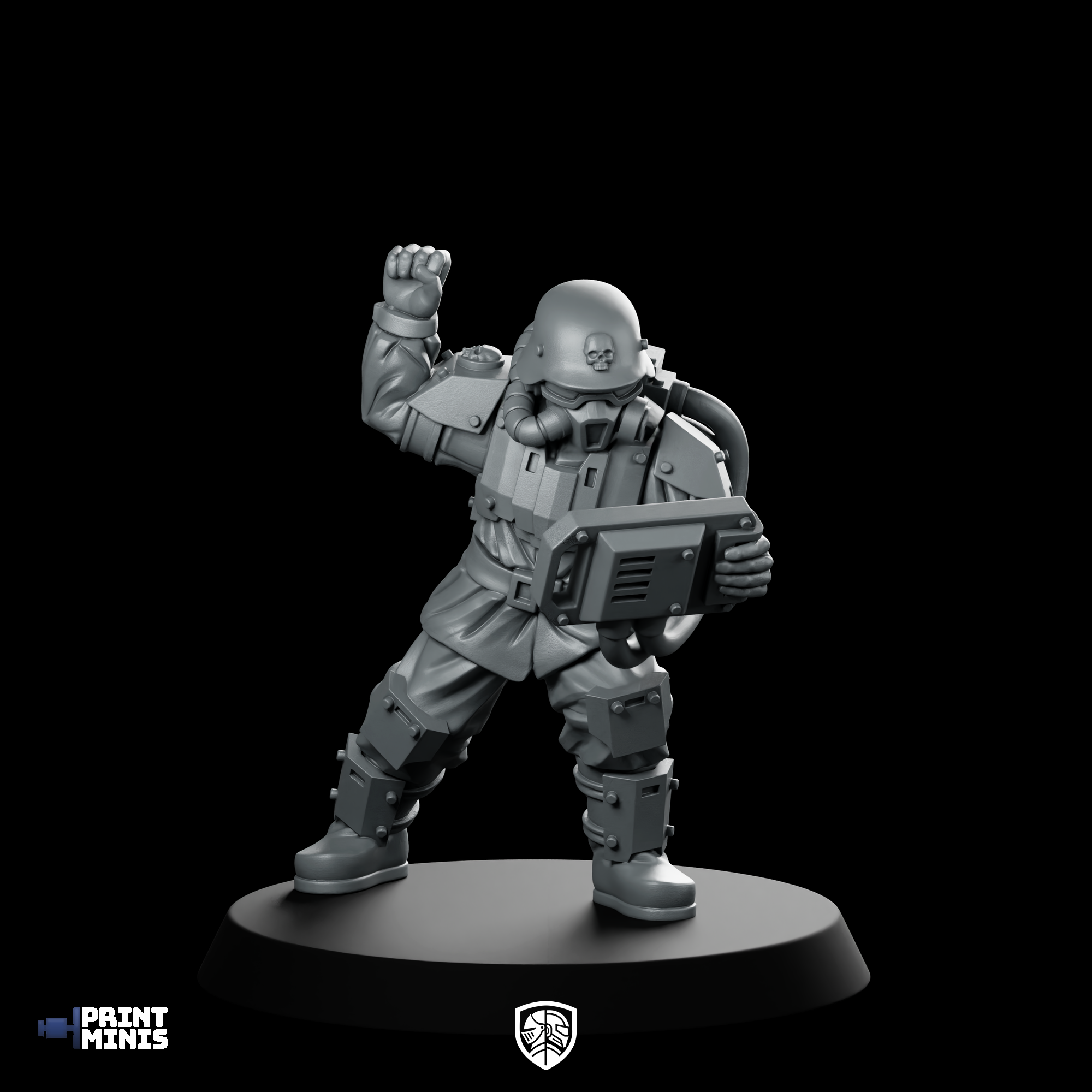 Navigator Kaledon Fortis Sci-Fi Starfarer Miniature | We Print Miniatures