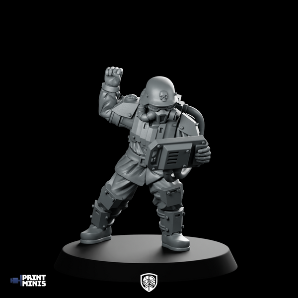 Navigator Kaledon Fortis Miniature Sci-Fi Starfarer Resin