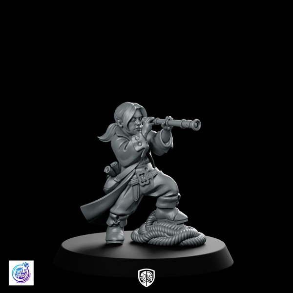 Navigator Miniature Pirate Scout Spyglass