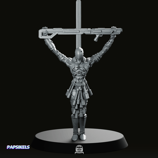 Nazarene Communicant Miniature - Papsikels Miniatures - We Print Miniatures