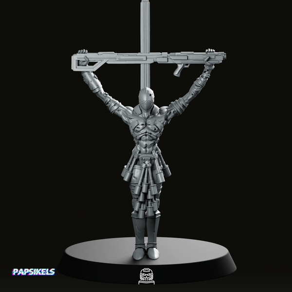 Nazarene Communicant Miniature - Papsikels Miniatures - We Print Miniatures