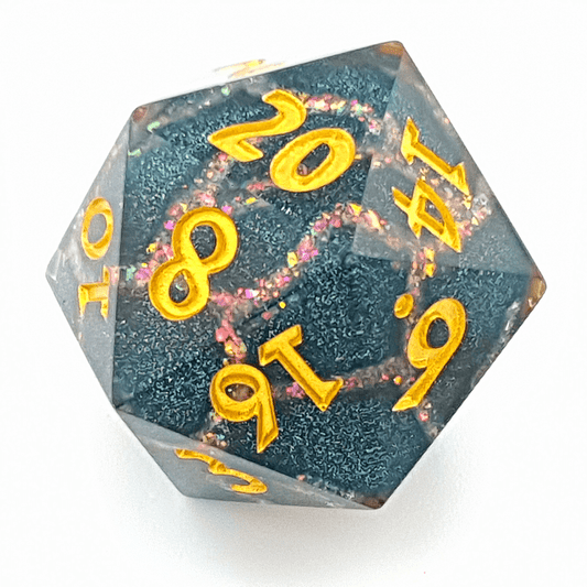 Nebulous Fracture | Art Core Dice | 7 Piece Set - Tabletop Dominion - We Print Miniatures