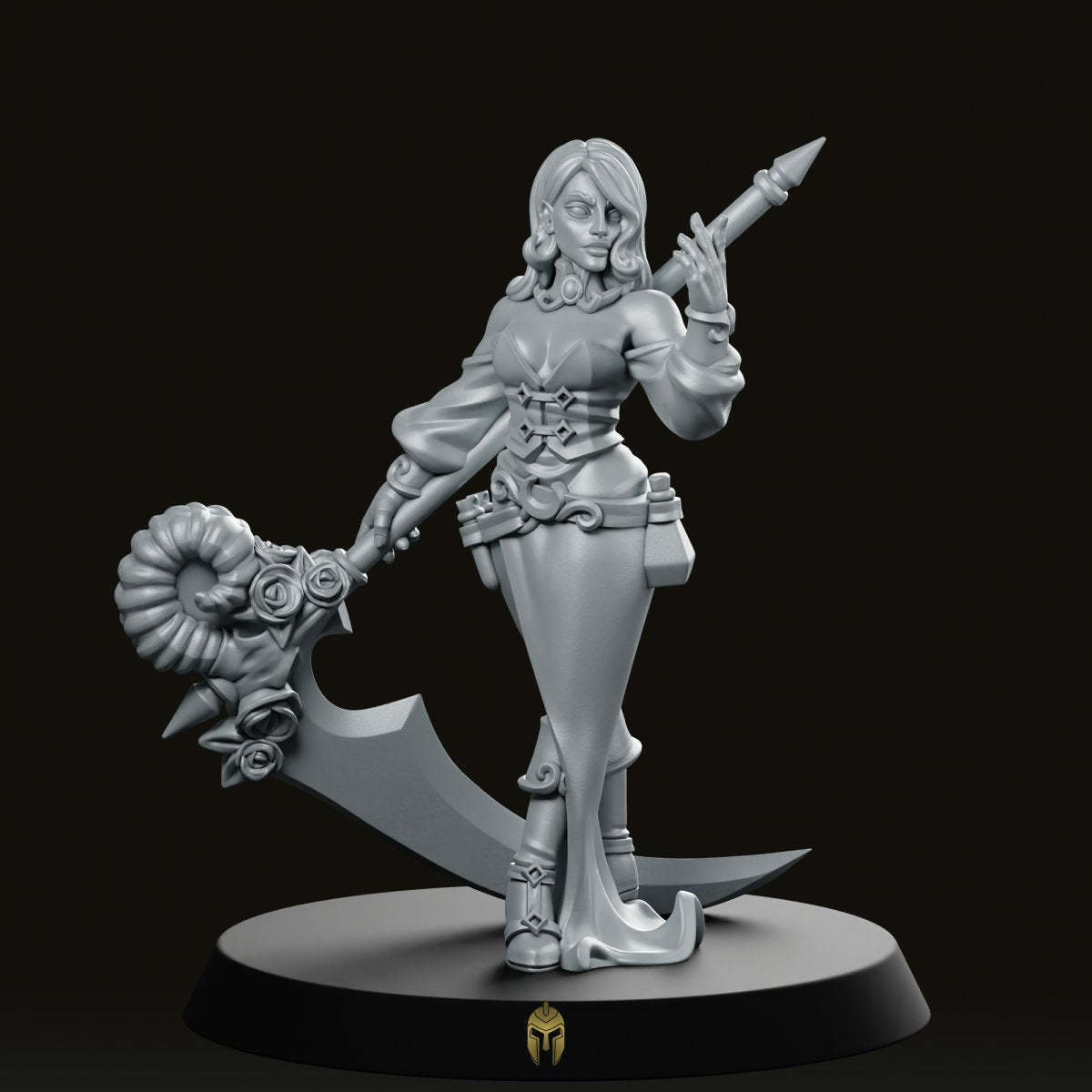 Necromancer Miniature -Vae Victus Miniatures - We Print Miniatures