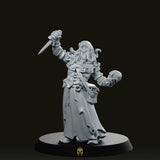 Necromancer Miniature - Vae Victus Miniatures - We Print Miniatures