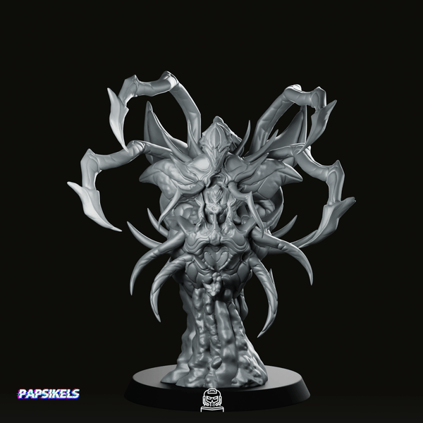 Necromorph Guardian 2 Miniature - Papsikels Miniatures - We Print Miniatures