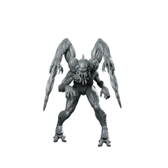 Necromorph Slasher 1 Miniature Horror Alien Mutant - Papsikels Miniatures - We Print Miniatures