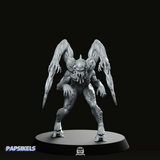 Necromorph Slasher 1 Miniature - Papsikels Miniatures - We Print Miniatures