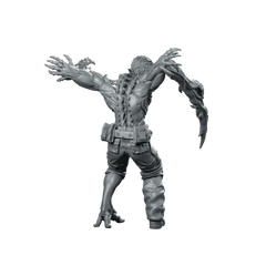 Necromorph Slasher 2 Miniature Sci - Fi Horror Alien - Papsikels Miniatures - We Print Miniatures