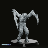 Necromorph Slasher 2 Miniature - Papsikels Miniatures - We Print Miniatures