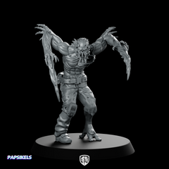 Necromorph Slasher 2 Miniature Sci-Fi Horror Alien