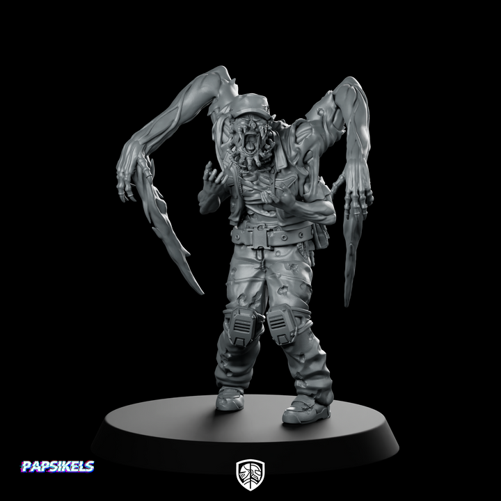 Necromorph Slasher 3 Miniatur
