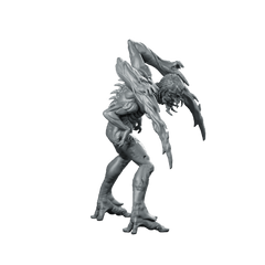 Necromorph Slasher 6 Miniature Sci - Fi Horror Alien - Papsikels Miniatures - We Print Miniatures