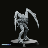 Necromorph Slasher 6 Miniature - Papsikels Miniatures - We Print Miniatures