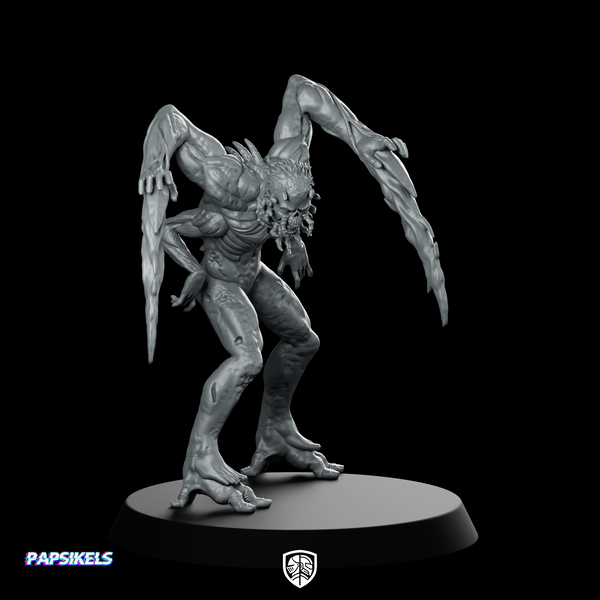 Necromorph Slasher 6 Miniature Sci-Fi Horror Alien