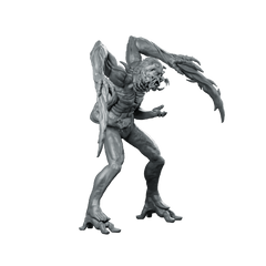 Necromorph Slasher 7 Miniature Sci - Fi Horror Alien - Papsikels Miniatures - We Print Miniatures