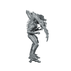 Necromorph Slasher 7 Miniature Sci - Fi Horror Alien - Papsikels Miniatures - We Print Miniatures