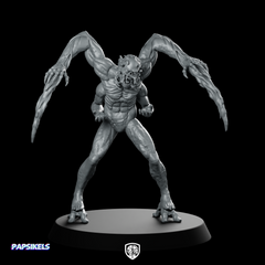 Necromorph Slasher 7 Miniature Sci-Fi Horror Alien
