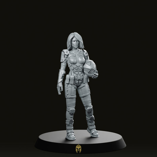 Neon Shadows 2 - Unit9 - We Print Miniatures