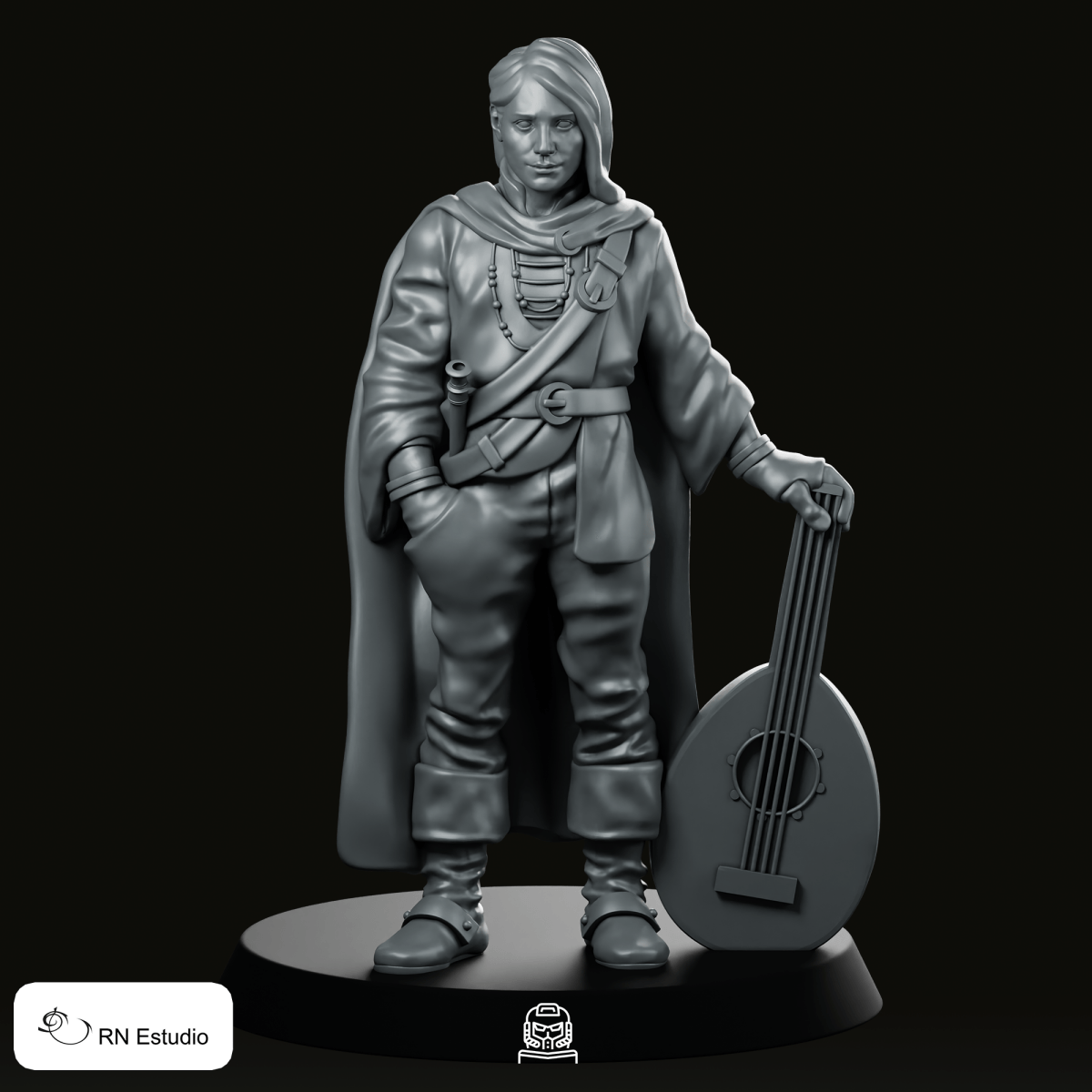Neville Miniature - RN Estudio - We Print Miniatures