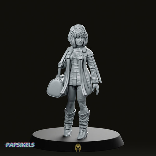 Nexus 6 Basic Pleasure Replicant Miniature - Papsikels Miniatures - We Print Miniatures