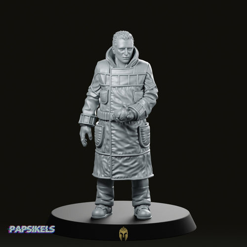 Nexus 6 Renegade Combat Replicant Miniature - Papsikels Miniatures - We Print Miniatures