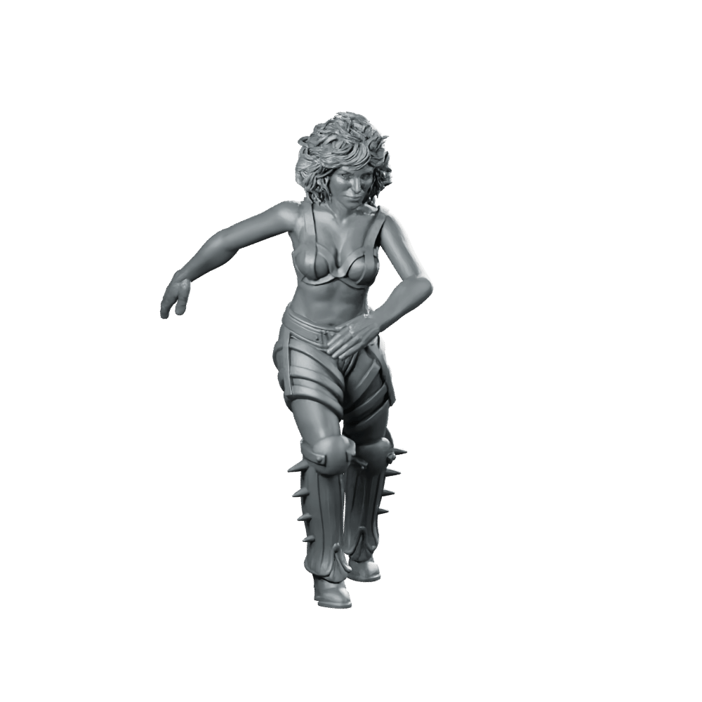 Nexus 6 Replicant Assassin Zhora 2 Miniature Sci - Fi - Papsikels Miniatures - We Print Miniatures