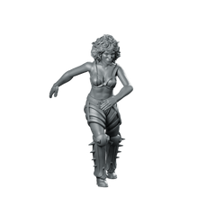 Nexus 6 Replicant Assassin Zhora 2 Miniature Sci - Fi - Papsikels Miniatures - We Print Miniatures