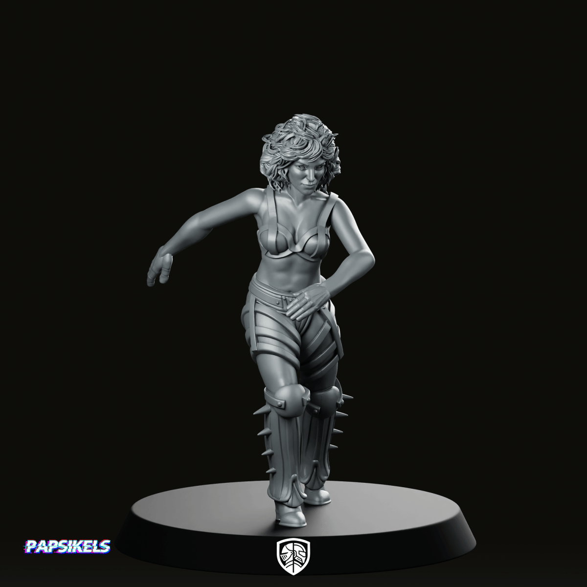 Nexus 6 Replicant Assassin Zhora 2 Miniature Sci - Fi - Papsikels Miniatures - We Print Miniatures