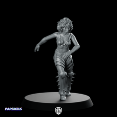 Nexus 6 Replicant Assassin Zhora 2 Miniature Sci - Fi - Papsikels Miniatures - We Print Miniatures