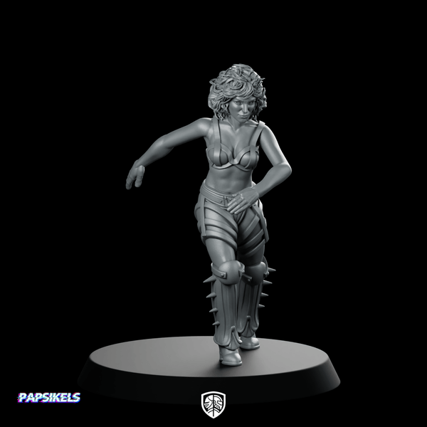 Nexus 6 Replicant Assassin Zhora 2 Miniature Sci - Fi - Papsikels Miniatures - We Print Miniatures