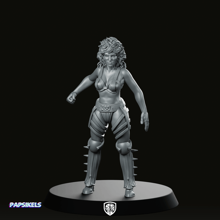 Nexus 6 Replicant Assassin Zhora Miniatuur Cyberpunk