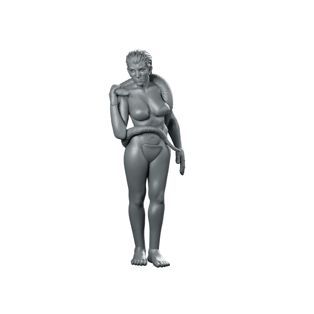 Nexus 6 Replicant Exotic Performer 2 Miniature Cyberpunk Miniature 360 Spin 01