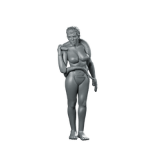 Nexus 6 Replicant Exotic Performer Miniature Snake - Papsikels Miniatures - We Print Miniatures