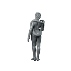 Nexus 6 Replicant Exotic Performer Miniature Snake - Papsikels Miniatures - We Print Miniatures