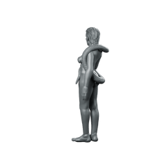 Nexus 6 Replicant Exotic Performer Miniature Snake - Papsikels Miniatures - We Print Miniatures