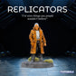 Nexus 6 Rogue Hijacker Replicant Miniature - Papsikels Miniatures - We Print Miniatures