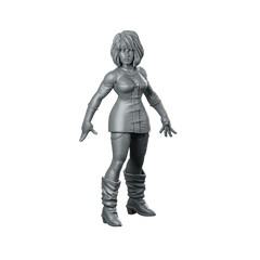 Nexus 6 Rogue Pleasure Replicant Miniature Cyberpunk Sci-Fi Miniature 360 Spin 01