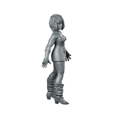 Nexus 6 Rogue Pleasure Replicant Miniature Cyberpunk Sci-Fi Miniature 360 Spin 02